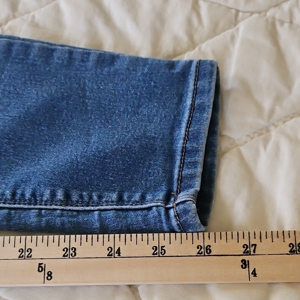 Curve Appeal Mid-Rise Skinny Jeans with Comfort Waistband - Picture 5 of 7